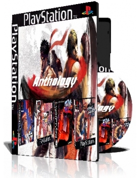 4 بازی با قاب و چاپ روی دیسک (Street Fighter Anthology (4 DISC
